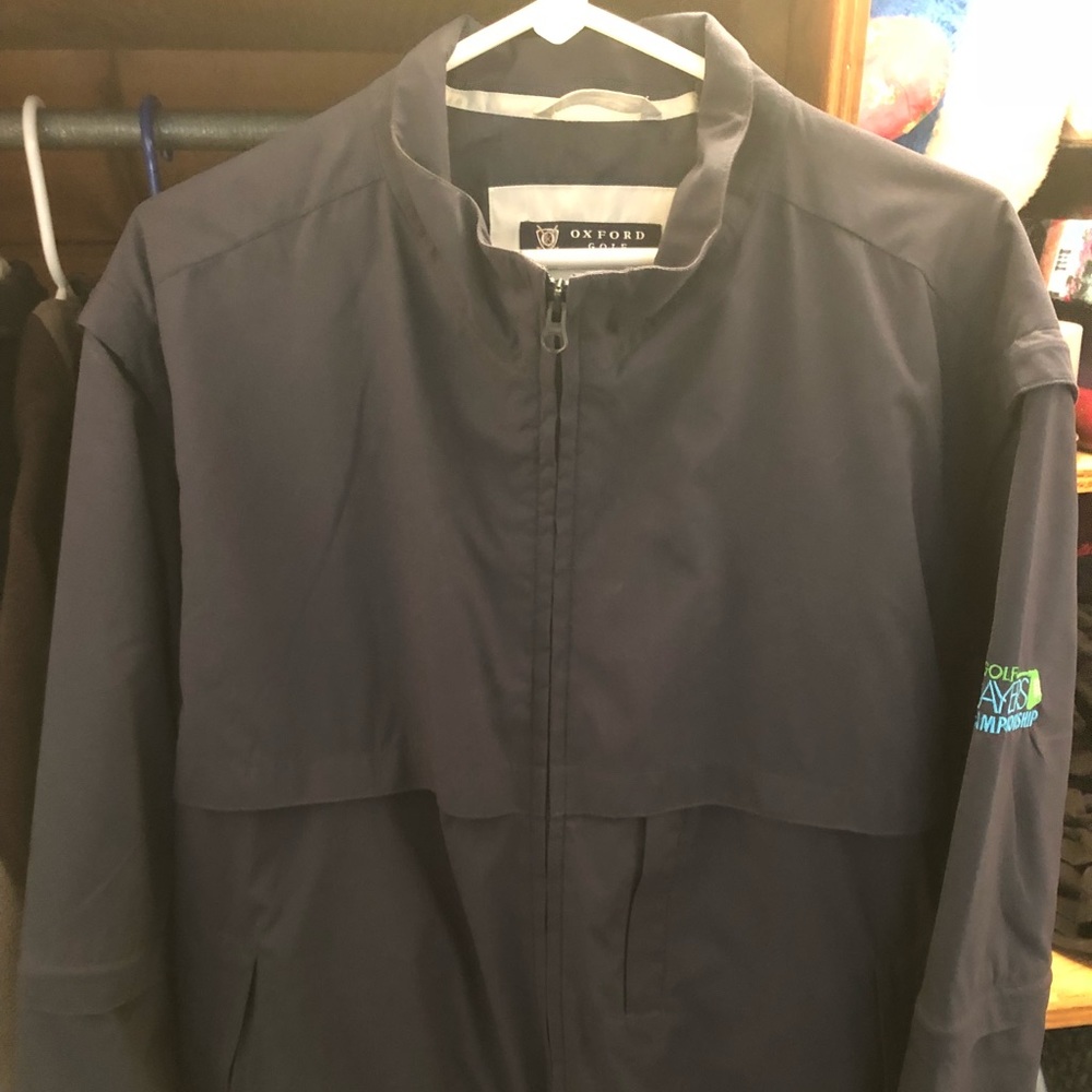 Oxford Golf all weather pullover